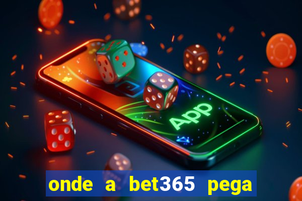 onde a bet365 pega as estatisticas